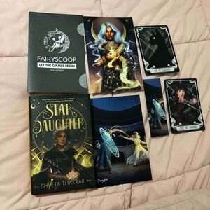 Star Daughter Signed Fairyloot Exclusive Edition Letter